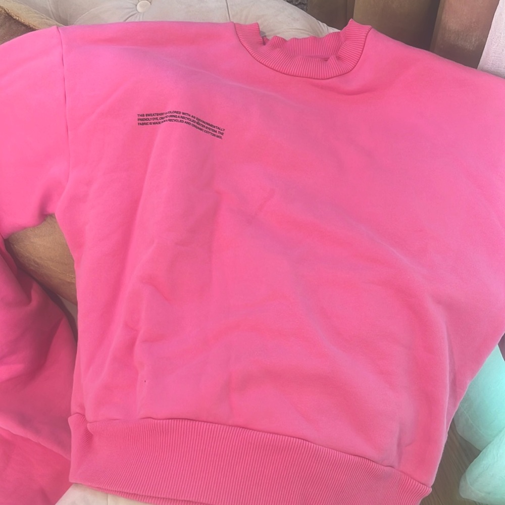 PANGAIA Pink tracksuit